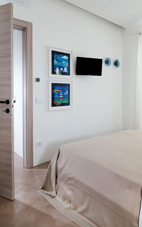 Villa San Lorenzo Palma: Schlafzimmer