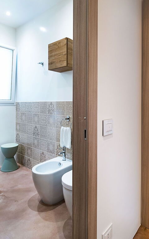 Villa San Lorenzo Palma: Bad