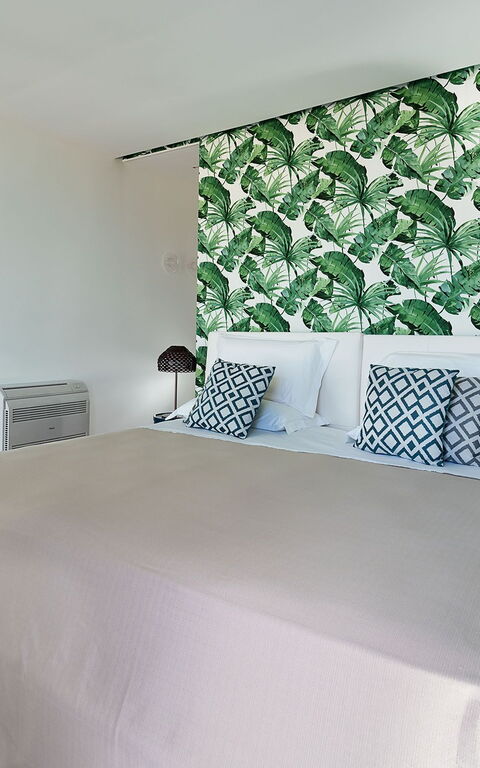 Villa San Lorenzo Palma: Schlafzimmer