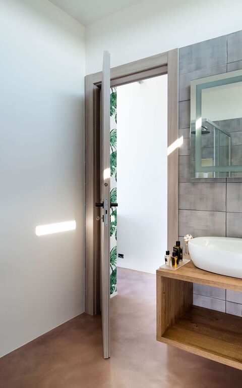 Villa San Lorenzo Palma: Bad