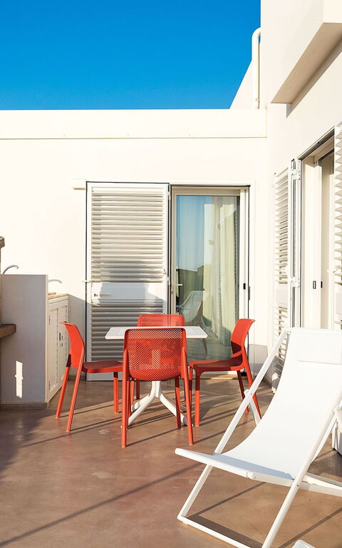 Villa San Lorenzo Palma: Draussen