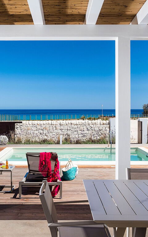 Villa San Lorenzo Lavanda: Draussen, Schwimmbad