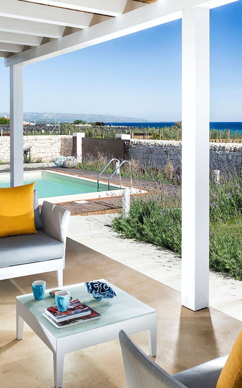 Villa San Lorenzo Lavanda: Draussen, Schwimmbad