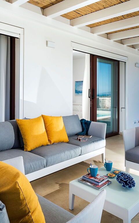 Villa San Lorenzo Lavanda: Draussen