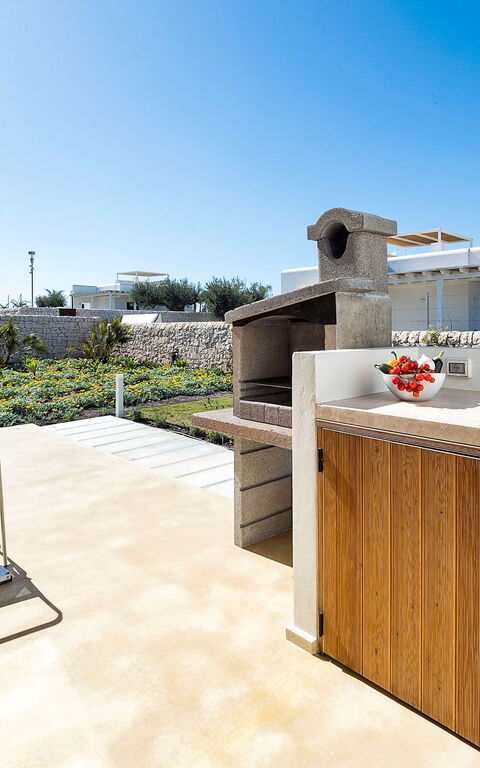 Villa San Lorenzo Lavanda: Draussen