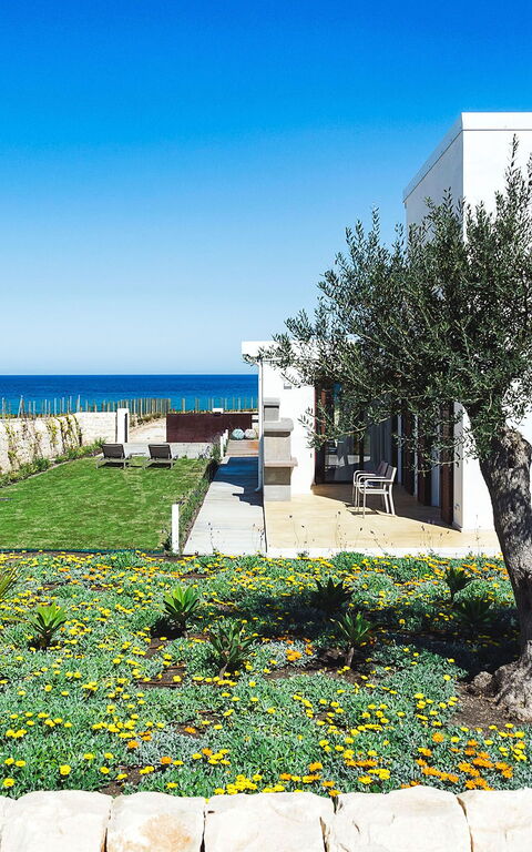 Villa San Lorenzo Lavanda: Draussen, Garten