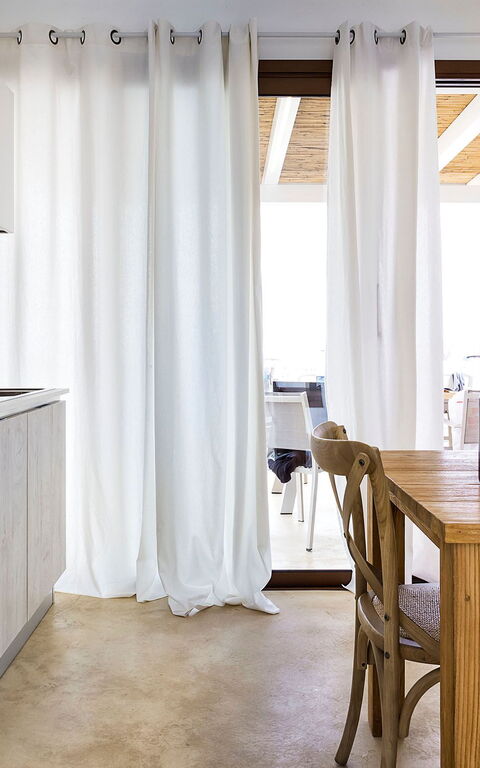 Villa San Lorenzo Lavanda: Esszimmer, Küche