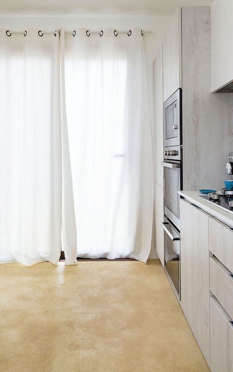 Villa San Lorenzo Lavanda: Esszimmer, Küche