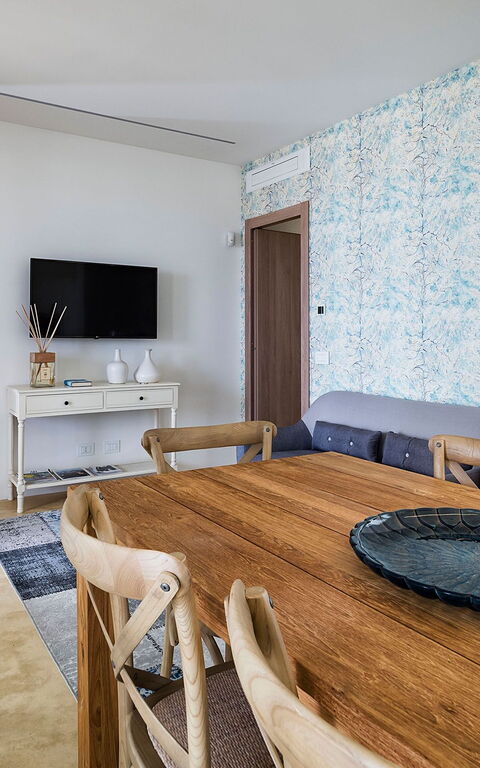 Villa San Lorenzo Lavanda: Esszimmer, Küche