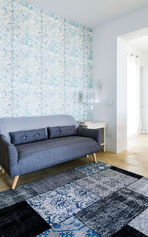 Villa San Lorenzo Lavanda: Wohnzimmer