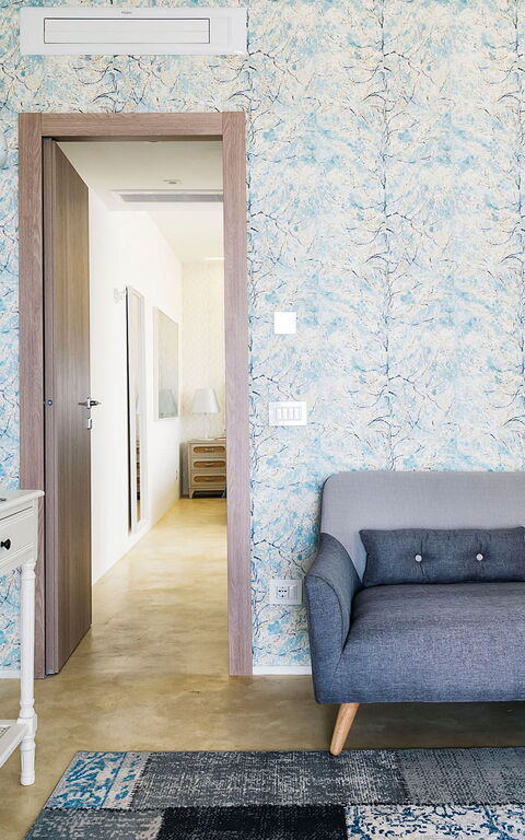 Villa San Lorenzo Lavanda: Wohnzimmer