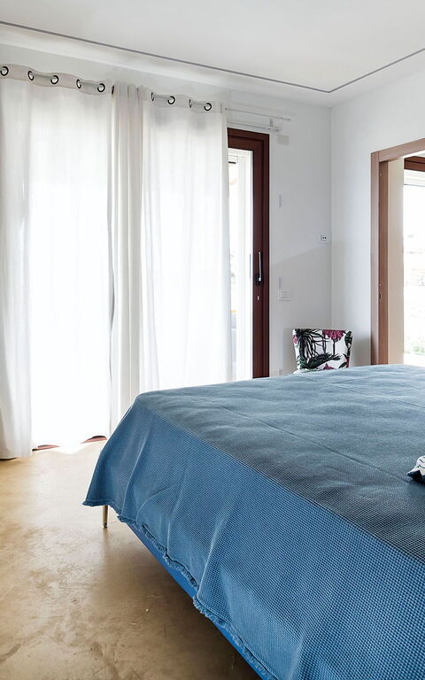 Villa San Lorenzo Lavanda: Schlafzimmer