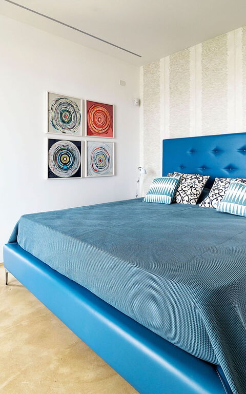 Villa San Lorenzo Lavanda: Schlafzimmer