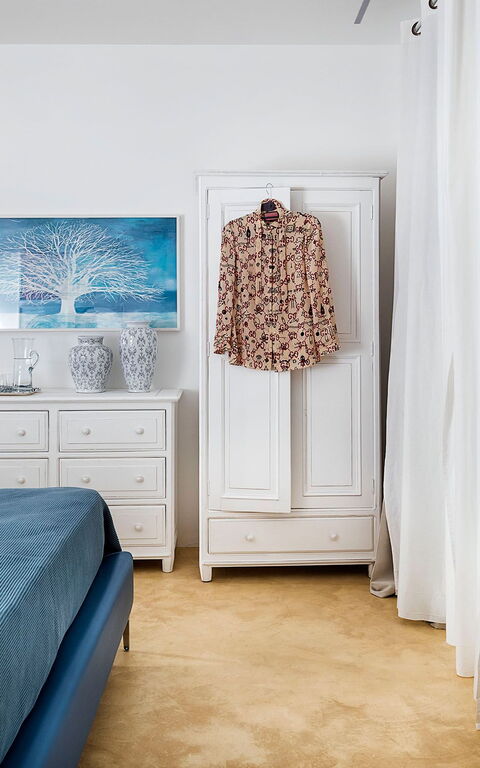 Villa San Lorenzo Lavanda: Schlafzimmer