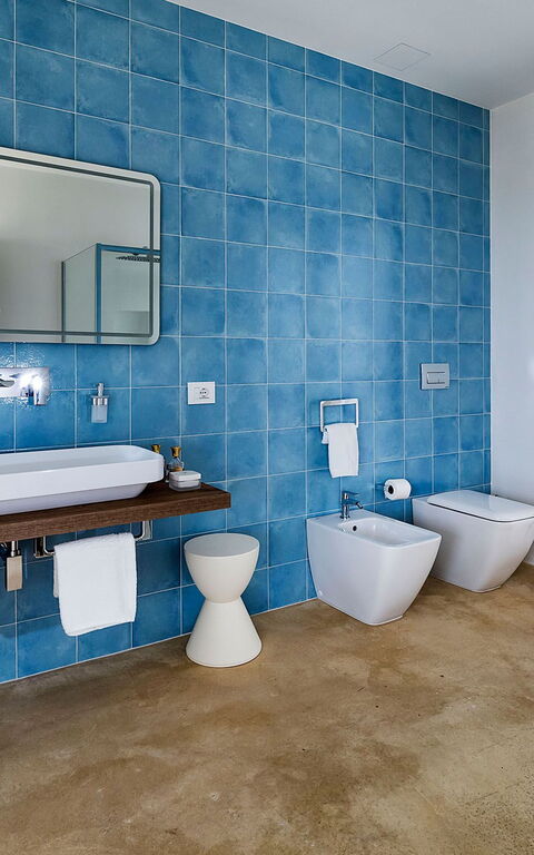 Villa San Lorenzo Lavanda: Bad