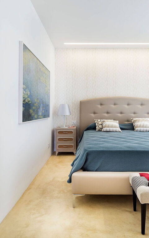 Villa San Lorenzo Lavanda: Schlafzimmer