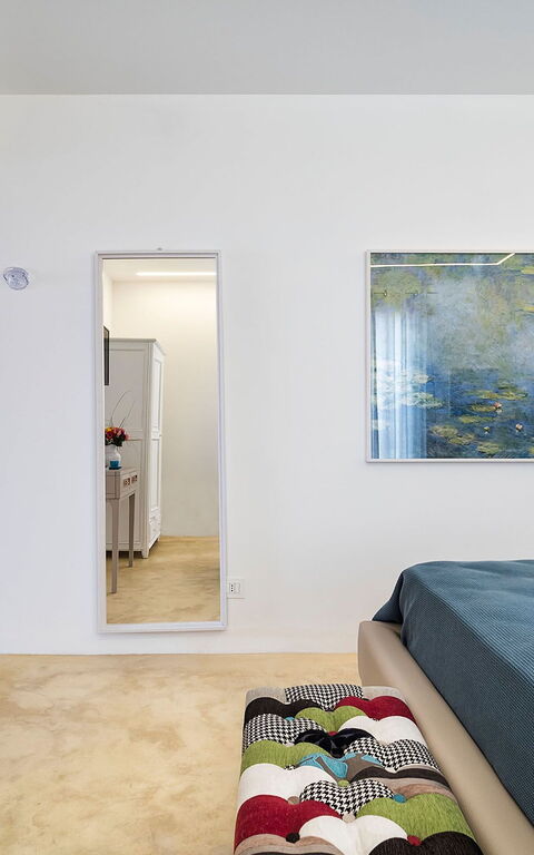 Villa San Lorenzo Lavanda: Schlafzimmer