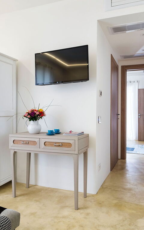 Villa San Lorenzo Lavanda: Schlafzimmer