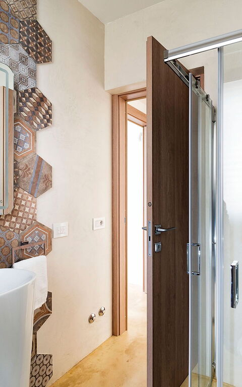 Villa San Lorenzo Lavanda: Bad