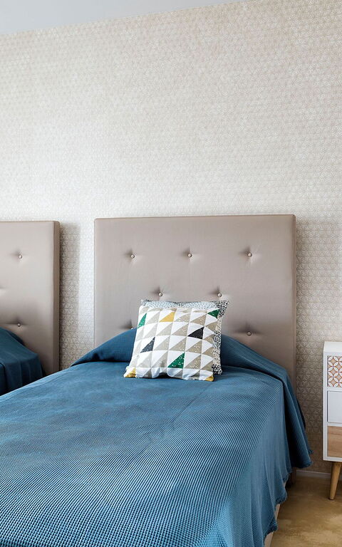 Villa San Lorenzo Lavanda: Schlafzimmer