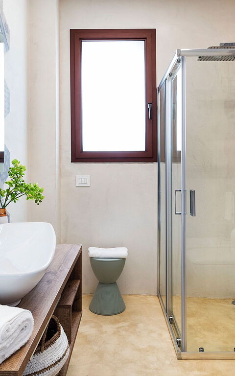 Villa San Lorenzo Lavanda: Bad