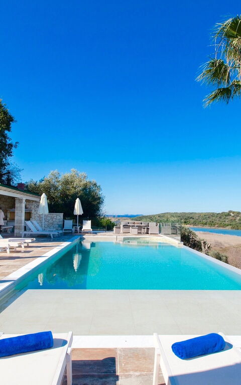 Villa Corfu Panorama: Schwimmbad