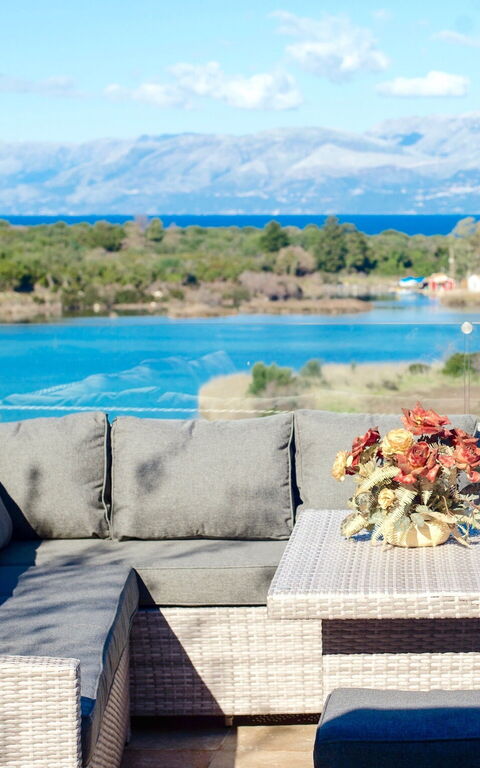 Villa Corfu Panorama: Ansichten, Draussen