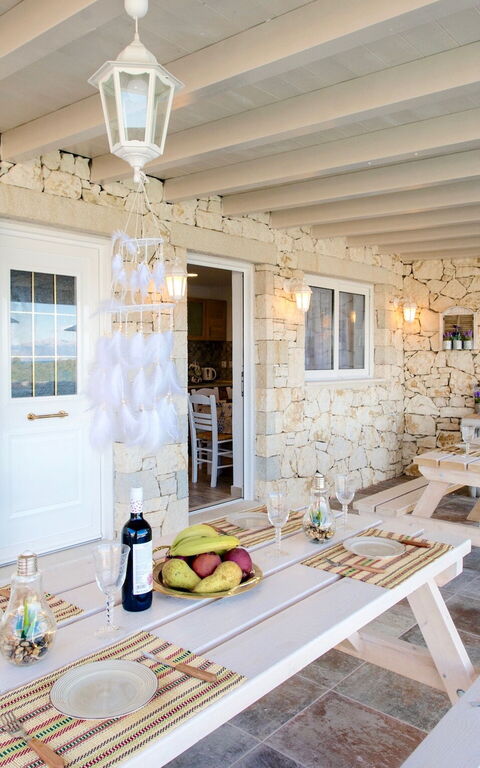 Villa Corfu Panorama: Balkon / Terrasse / Patio