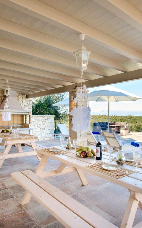 Villa Corfu Panorama: Balkon / Terrasse / Patio