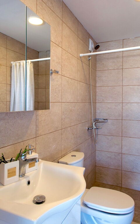 Villa Corfu Panorama: Bad