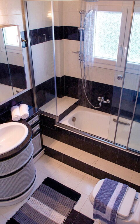 Villa Corfu Panorama: Bad