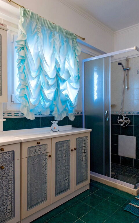 Villa Corfu Panorama: Bad