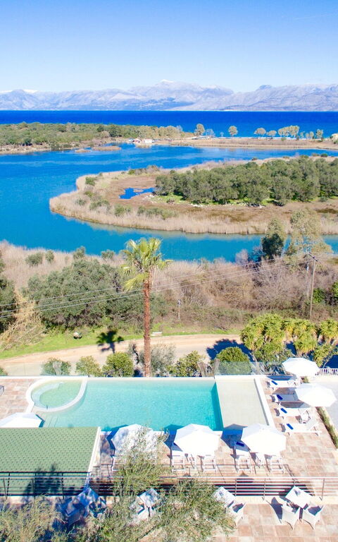 Villa Corfu Panorama: Ansichten, Draussen