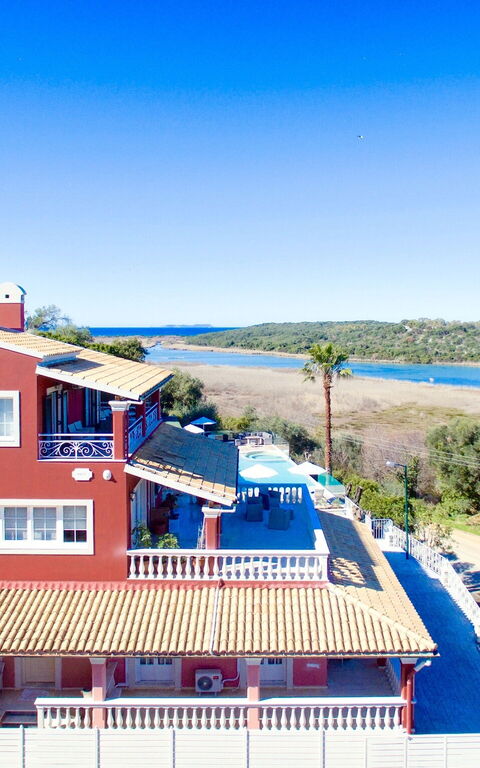 Villa Corfu Panorama: Ansichten, Draussen