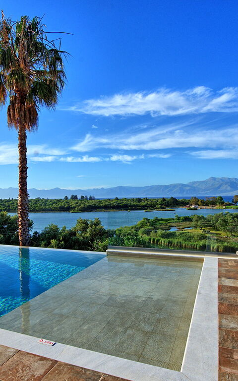 Villa Corfu Panorama: Ansichten, Draussen, Schwimmbad