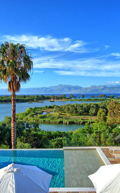 Villa Corfu Panorama: Ansichten, Draussen, Schwimmbad