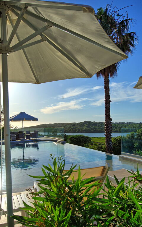 Villa Corfu Panorama: Ansichten, Draussen, Schwimmbad