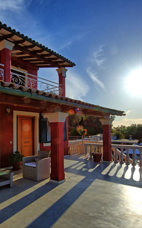 Villa Corfu Panorama: Außen, Draussen