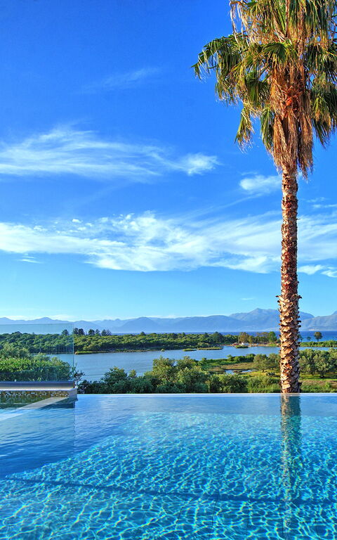 Villa Corfu Panorama: Ansichten, Draussen, Schwimmbad