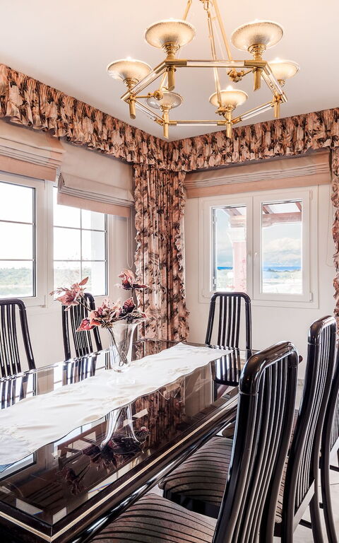 Villa Corfu Panorama: Esszimmer