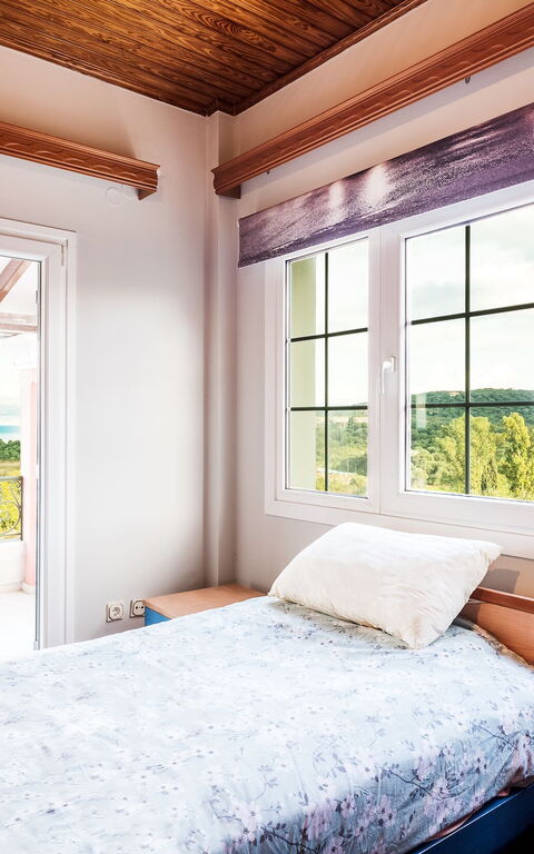 Villa Corfu Panorama: Schlafzimmer