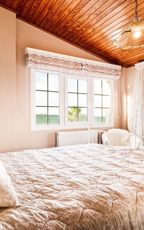 Villa Corfu Panorama: Schlafzimmer