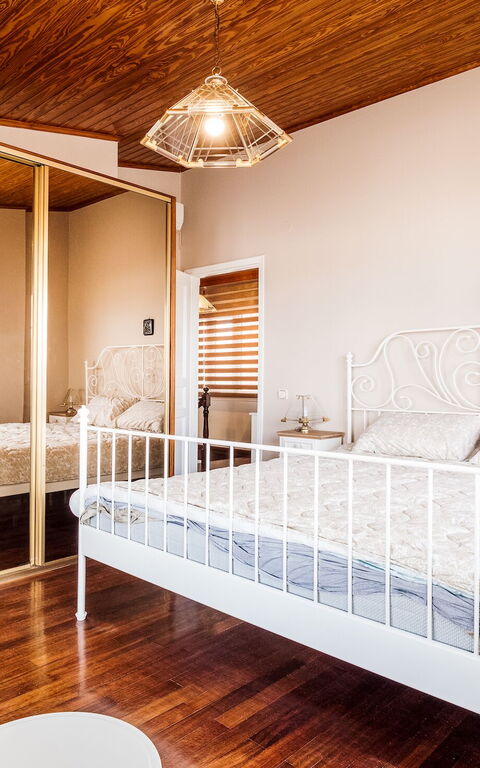 Villa Corfu Panorama: Schlafzimmer