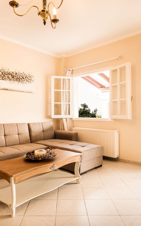 Villa Corfu Panorama: Wohnzimmer