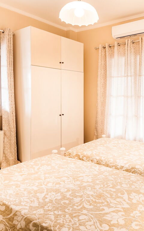 Villa Corfu Panorama: Schlafzimmer