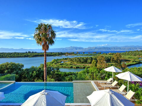 Villa Corfu Panorama