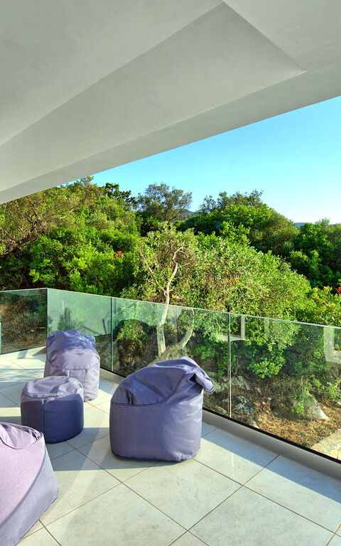 Villa Athena: Balkon / Terrasse / Patio