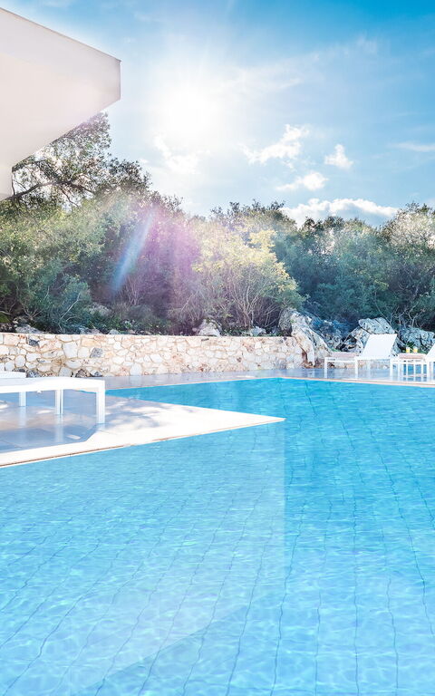 Villa Athena: Schwimmbad