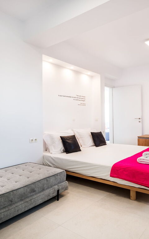 Villa Athena: Schlafzimmer