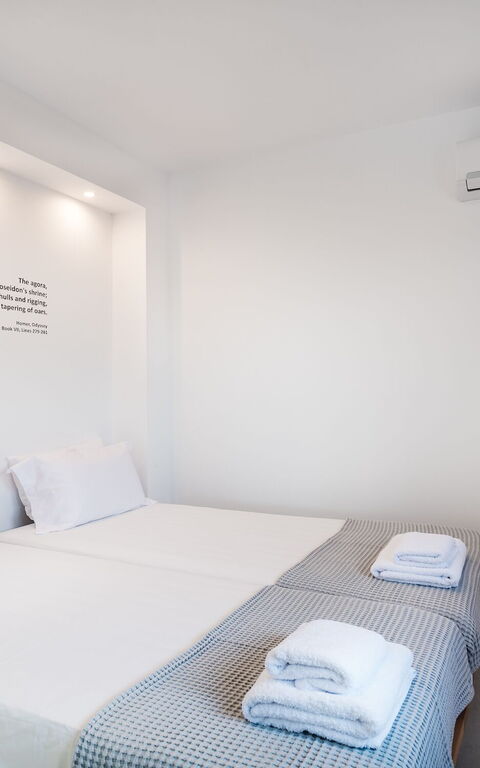 Villa Athena: Schlafzimmer